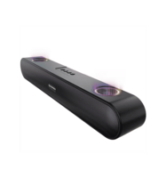 Nu republic Party Box Soundbar, 16W, 10 Hrs Playtime, Bluetooth v5.3 (Black) 