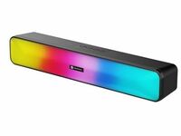 Portronics Radian 16W Bluetooth Stereo Soundbar (Black)