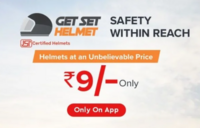 Drooms Helmet starting From Just @9/- (live at 10am)