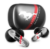 Boult AUDIO Mustang Dyno with 60 Hrs Battery Quad Mic ENC, 5.4v Bluetooth