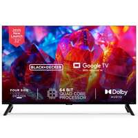 BLACK+DECKER A1 Series 32" HD Ready & 43",50",55",65" 4K UHD LED Smart Google TVs