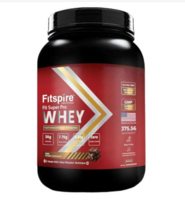 FITSPIRE Fit Super Pro Whey Proteins Double Chocolate - 2lbs