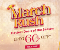 W for Woman - March Rush Hottest deals of the season sale | Upto 60% off + Bank offers