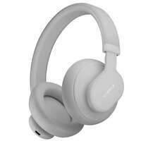 Hammer Touch Control Bash Max Over The Ear Wireless Bluetooth Headphones With Mic - Cool Grey