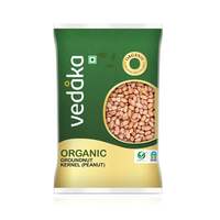 Vedaka Organic Raw Peanuts | 1kg (Moongfali) | Organically Grown | No Pesticides or Fertilizers