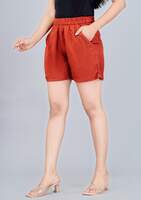 Women Sports Pure Cotton Shorts ₹79