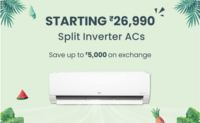 Upto 55% Off On Air Conditioner + Bank Offer (BOB Card/ HSBC& More) + Save Upto Rs 5000 on Exchange 