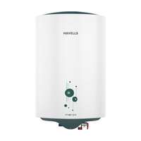 Havells Monza 10 Litre Storage Water Heater (Geyser) Faster heating Glass Coated Anti Rust Tank 