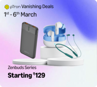 Amazon - pTron Vanishing Deals Sale