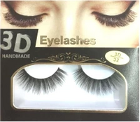  3D Mink Eyelashes [Min 3] -  Eyelashes for Girl, Eyelashes for Women (Pack of 1 Pair)  (Pack of 2)