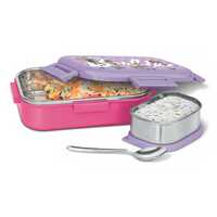 MILTON Flatmate Barbie Inner Stainless Steel Tiffin Box, 700 ml
