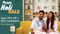 Pepperfry Great Indian Furniture Festival : Upto 75% Off + 20% Cashback + Free Shipping + Bank Offers