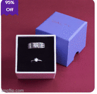 96% off on Rings/Necklaces By Salty 