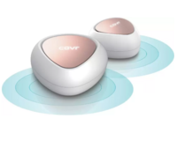 D-Link COVR-C1202 1200 Mbps Mesh Router  (White, Rose Gold, Dual Band)