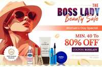 Club - Flat 45% Off* | All Users - Flat 40% Off* on Beauty & Personal Care Range