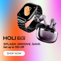 boAt Holi Splash Sale : Get upto 75% off