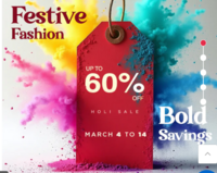 Spykar - Festive Fashion Holi Sale - Upto 60% off + Extra 15% off
