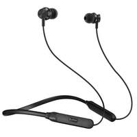 Zepto : pTron Tangent Duo Wireless Neckband | 24H Playtime | HD Calls & Dual Device Pairing - Black