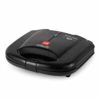 Cello Super Club Ultra Pro 800W Non-Stick Grill Sandwich Toaster  (Black)