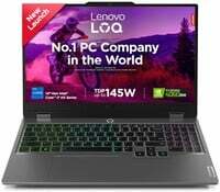 Lenovo LOQ Intel Core i7 14th Gen 14700HX - (16 GB/1 TB SSD/8 GB) Gaming Laptop