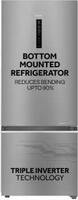 Haier 355 L Frost Free Double Door Bottom Mount 3 Star Convertible Refrigerator 