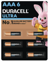 Grocery DURACELL Ultra Alkaline AAA Battery Pack of 6 and other items [location specific]