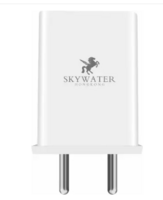 SKYWATER Wall Charger for Mobile  (White)