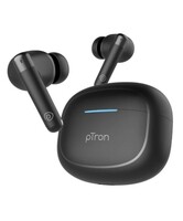 pTron Bassbuds Duo Pro TWS Earbuds - Black