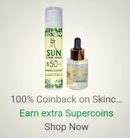 100% Supercoins Back on Manisa Beaute Skincare Products 