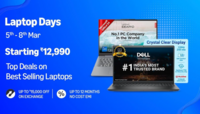 Amazon - Laptop Days (Laptops starting 12990 + Coupons + Upto 10% Off on Bank offers - BOB/ IDFC/ UCO & More)