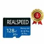 128GB Class 10, Memory Card