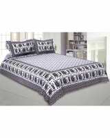 Upto 91% off on Jaipur Fabric Bedsheets, Pillow Covers & more