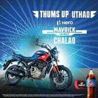 ThumsUp × Relience Contest: Shop & Win Hero Mavrick 440 (offline)