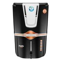  AQUA D PURE 12L Multi-Stage RO Water Purifier with Zinc Copper Alkaline Filter, UV, UF, TDS Controller with Multiple Water Source Compatibility & Energy Saving Mode, Best for Home and Office, Silver 