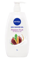 Nivea Shower Gel Passion Fruit And Monoi Oil 1 L [location specific]