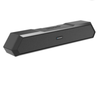 Blaupunkt SBA15 14W ,1200 mAh Battery,TurboVolt Charging I AUX, USB &TWS 14 W Bluetooth Soundbar(Black, 2.1 Channel)