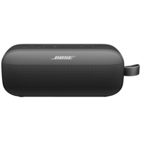 BOSE SoundLink Flex (2nd Gen) Portable Bluetooth Speaker (IP67 Water Resistant, PositionIQ Technology, Stereo Channel, Black) 