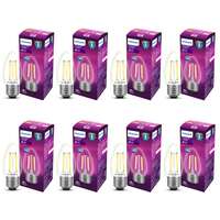 PHILIPS 4-watt Filament Candle LED Bulb | Pack of 8