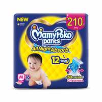 Fresh - Up to 75% Off on Mamypoko Pants, OYO Baby Diapers, Baby Toothpaste, Baby Feeders & More (Location Specific)