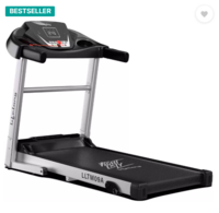 Lifelong Fit-Pro LLTM09A-(4HP Peak) Motorized,Hydraulic Foldable,Running Machine for Home Treadmill (Max Weight:100 kg)