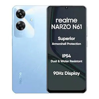 realme NARZO N61 Voyage Blue,6GB RAM+128GB Storage @ 7647