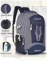 Casual Laptop Backpack for Men Women Boys & Girls/Office 35 L Backpack (Blue)