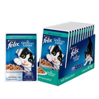 Zepto Super Saver - Felix Wet Cat Food - Tuna 1.02 Kg(location/account specific)
