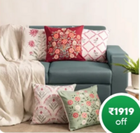 Haus & kinder curtains & cushion covers at Rs 80/100
