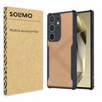 Amazon Brand - Solimo Clear Back Cover Case for Samsung Galaxy S25 Ultra 5G