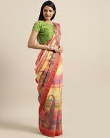 Up to 92% Off on Women's Sarees 