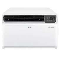  LG 1.5 Ton 3 Star DUAL Inverter Window AC UW-Q18WUXA, White 2025 Model