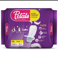 JioMart - Petals Ultra Comfort Sanitary Napkins with Wings (XL) 8 pads (location specific)
