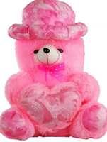 Shopsy : Pink Teddy Bear 25 CM at ₹67