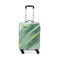 VIP Hard Body Polycarbonate Unbreakable 360 Rotation 4 Spinner Wheels New Printed Aristocrat Radiant Hard Body Carry-On Luggage (Green, 56Cm+67Cm+78Cm) Set Of 3